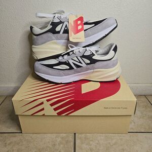 New Balance 990v6 Made in USA x Teddy Santis Low Grey Black U990TG6 New Size 8.5